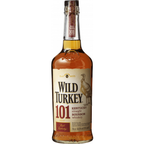 Wild Turkey 101 Proff Kentucky Straight Bourbon Whiskey 50,5% 70 cl.