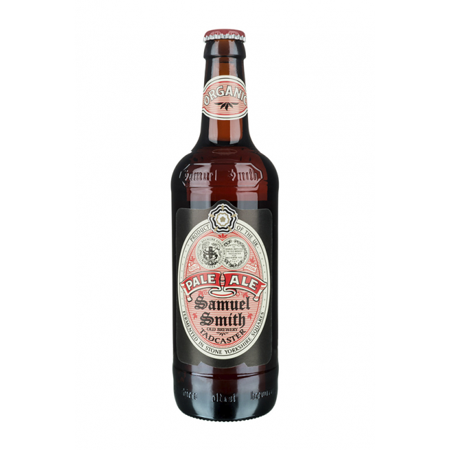 Samuel Smith Organic Best Pale Ale 5% 55 cl. (flaske)