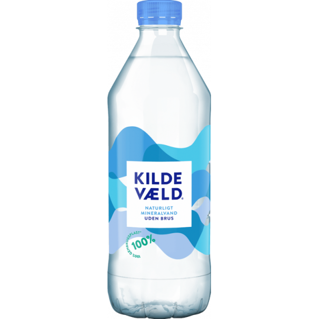 Kildevæld Mineralvand 15x75 cl. (PET-flaske)