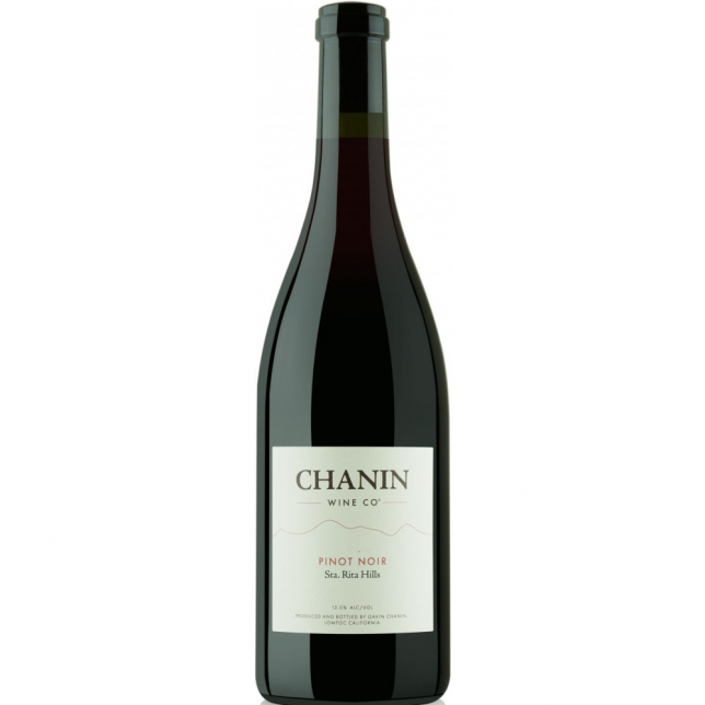 Chanin Santa Rita Hills Pinot Noir 2020 13,5% 75 cl.