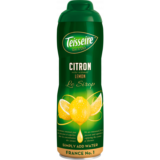 Teisseire Citron Saft 60 cl. (dåse)