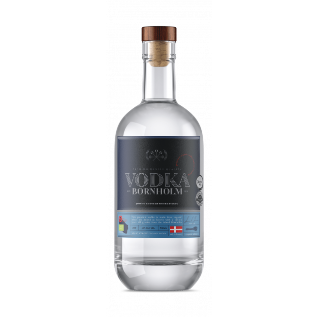 Snaps Bornholm Vodka ØKO 40% 70 cl.