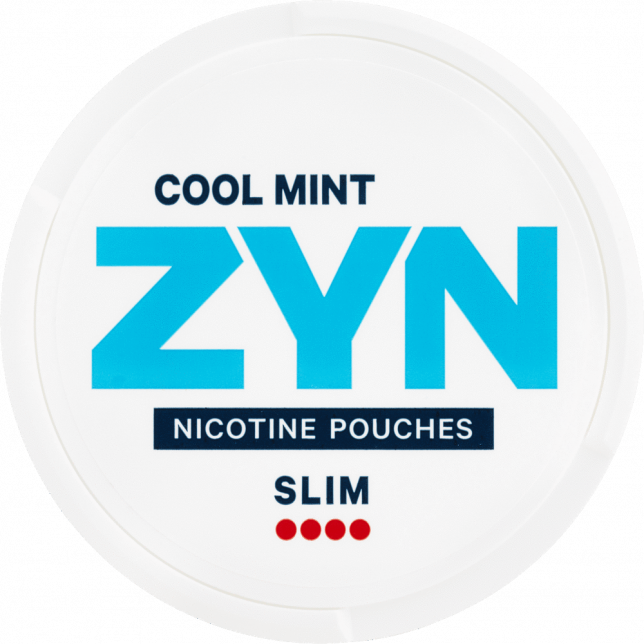 Zyn Slim Cool Mint Ex. Strong Tyggetobak 5 stk.