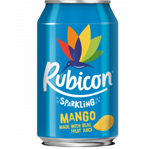 Rubicon Sparkling Mango 33 cl. (dåse)