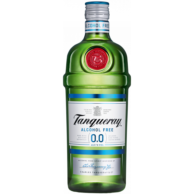 Tanqueray 0,0% Alkoholfri Gin 70 cl.