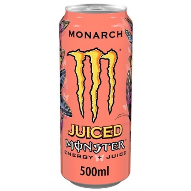 Monster Energy Juiced Monarch 50 cl. (dåse)