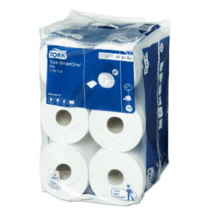 Toiletpapir Tork T9 Mini 2-lag 12x111,6 m.