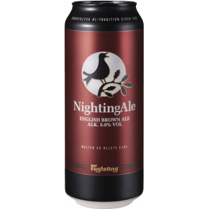 Fuglsang Nighting Ale 5% 50 cl. (dåse)