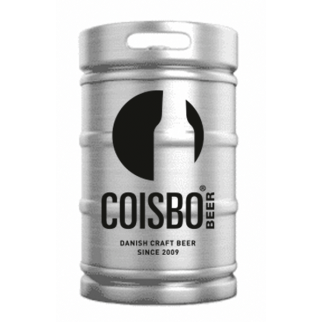 Coisbo 5th Avenue Lager 4,6% 20 L. (fustage)