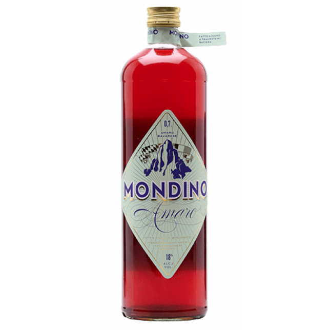 Mondino Amaro Bitter ØKO 18% 70 cl.