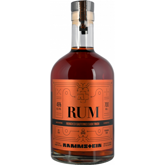 Rammstein Limited Edition French Ex-Sauternes Cask Finish Rom 46% 70 cl.