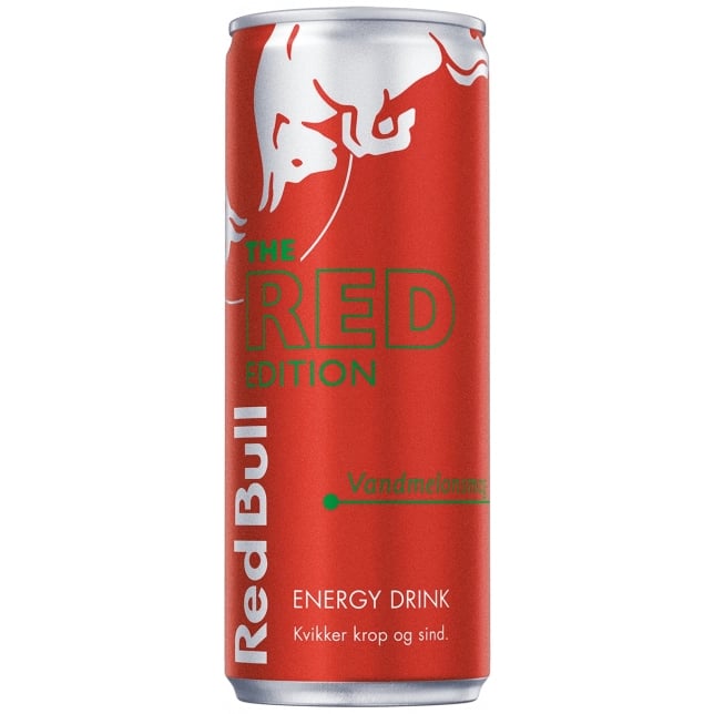 Musling grube cilia Red Bull The Red Edition Energidrik 24x25 cl. (dåse)