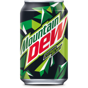 Mountain DEW Citrus Blast 24x33 cl. (dåse)