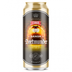 Ceres Dansk Dortmunder 7,7% 50 cl. (dåse)
