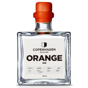 Copenhagen Distillery Orange Gin ØKO 41% 50 cl.