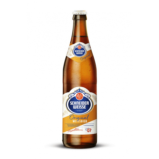 Schneider Mein Original Tap 7 Hvedeøl 5,4% 50 cl. (flaske)