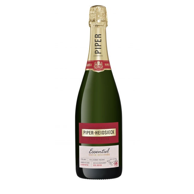 Piper Heidsieck Essentiel Brut Champagne 12% 75 cl.