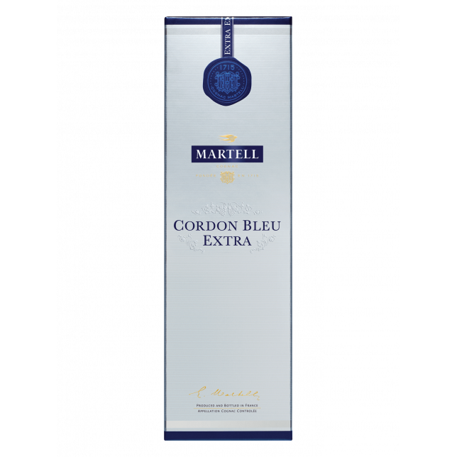Martell Cordon Bleu Extra Cognac 40% 70 cl.