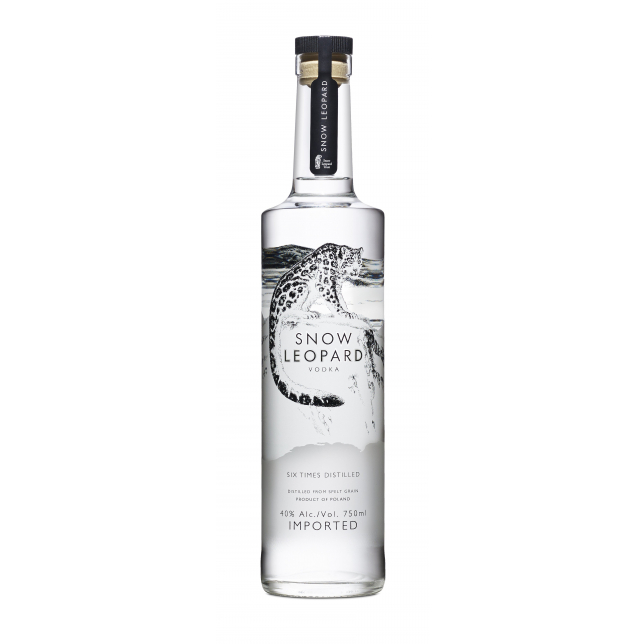 Snow Leopard Vodka 40% 70 cl.