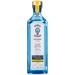 Bombay Sapphire Premium Cru Murcian Lemon  47% 70 cl.