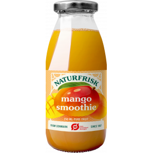 Naturfrisk Smoothie Mango Dream ØKO 12x25 cl. (flaske)