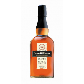 Evan Williams Single Barrel Vintage Kentucky Straight Bourbon Whiskey 43,3% 75 cl.