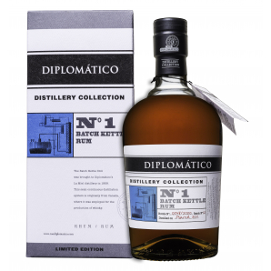 Diplomatico No1 Batch Kettle Distillery Collection Rom 40% 70 cl. (Gaveæske)