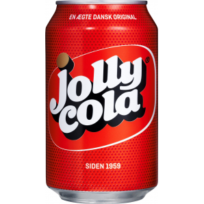 Jolly Cola 18x33 cl. (dåse)