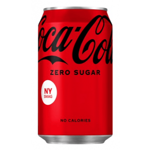 Coca Cola Zero 24x33 cl. (dåse)
