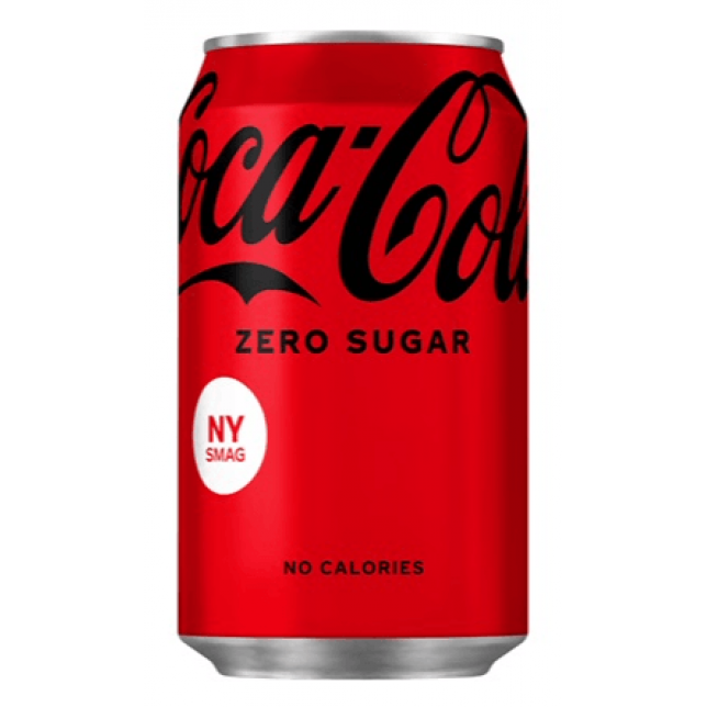 Coca Cola Zero 24x33 cl. (dåse)