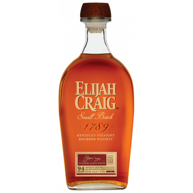 Elijah Craig Small Batch 1789 94 Proof Kentucky Straight Bourbon Whisky 47% 70 cl.