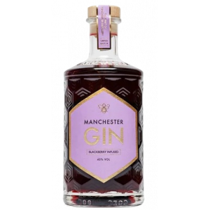 Manchester Blackberry Infused Gin 40% 50 cl.