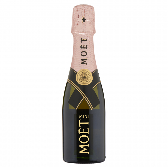 Moët & Chandon MINI Impérial Rosé Brut Champagne 12% 20 cl.