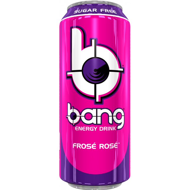 Bang Energy Frosé Rosé Energidrik 50 cl. (dåse)