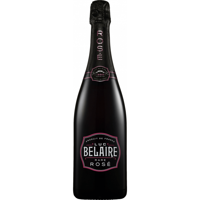 Luc Belaire Rosé Champagne 12,5% 75 cl.