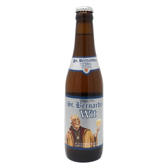 St. Bernardus Wit Hvedeøl 5% 33 cl. (flaske)