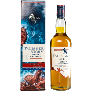 Talisker Storm Single Malt Scotch Whisky 45,8% 70 cl. (Gaveæske)