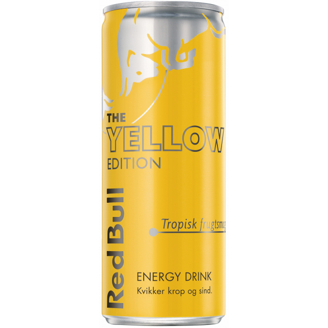 Red Bull The Yellow Edition 24x25 cl. (dåse)