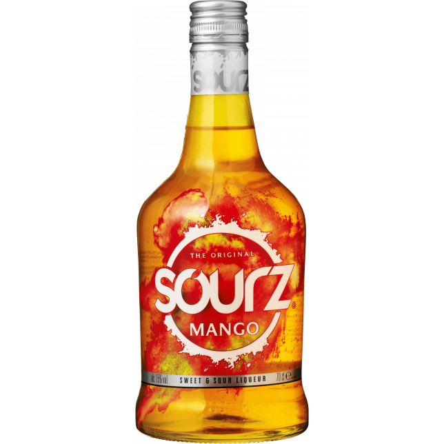 Sourz Mango Likør 15% 70 cl.