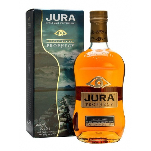 Isle of Jura Prophecy Single Malt Scotch Whisky 40% 70 cl. (Gaveæske)