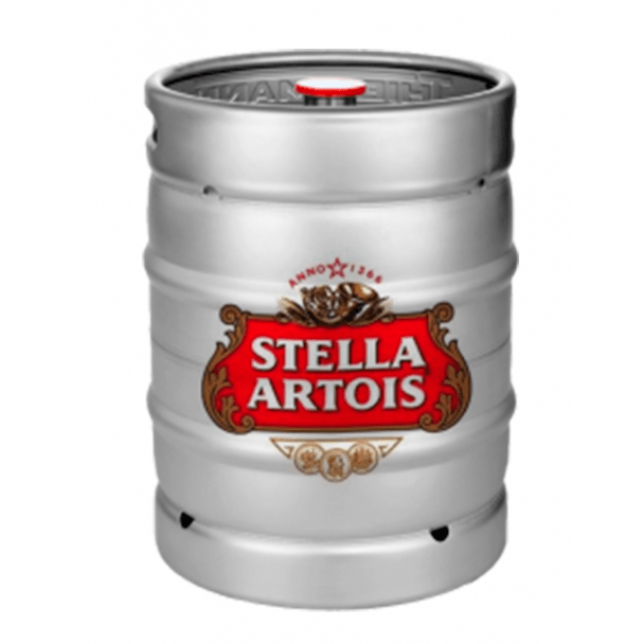 Stella Artois 5% 20 L. (fustage)