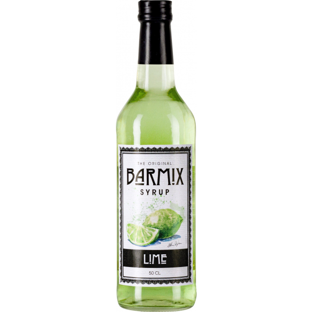 Barmix Lime Sirup 50 cl.