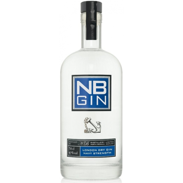 NB Navy Strength London Dry Gin 57% 70 cl.