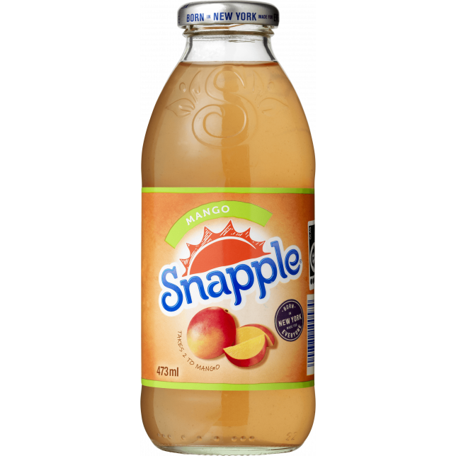 Snapple Mango 12x47,3 cl. (flaske)