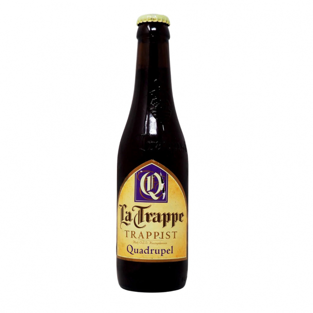 La Trappe Quadrupel Trappistøl 10% 33 cl. (flaske)