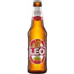 LEO Beer 5% 33 cl. (flaske)