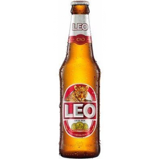 LEO Beer 5% 33 cl. (flaske)