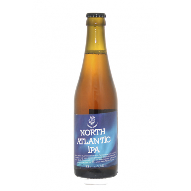 Föroya Bjór North Atlantic IPA 5,8% 33 cl. (flaske)
