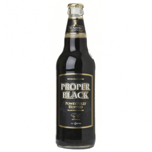 St. Austell Proper Black IPA 6% 50 cl. (flaske)