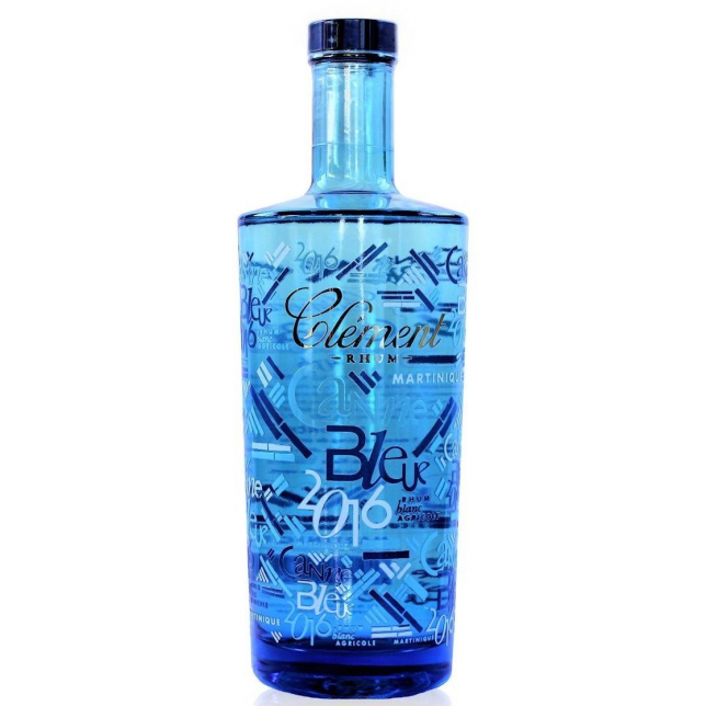 Clement Blanc Canne Bleue 2016 Rom 50% 70 cl.